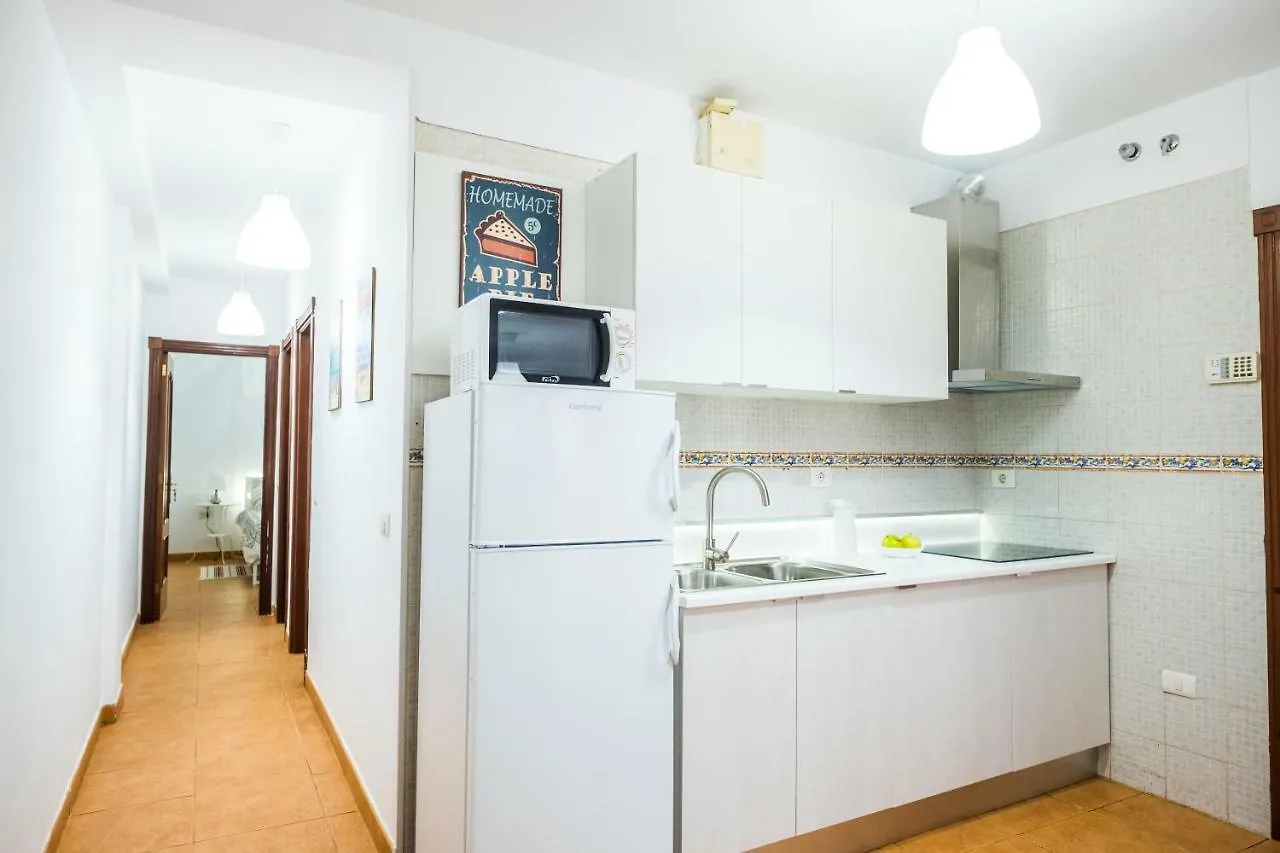 Cosy Apartment 6 Places Canarian Life Las Galletas